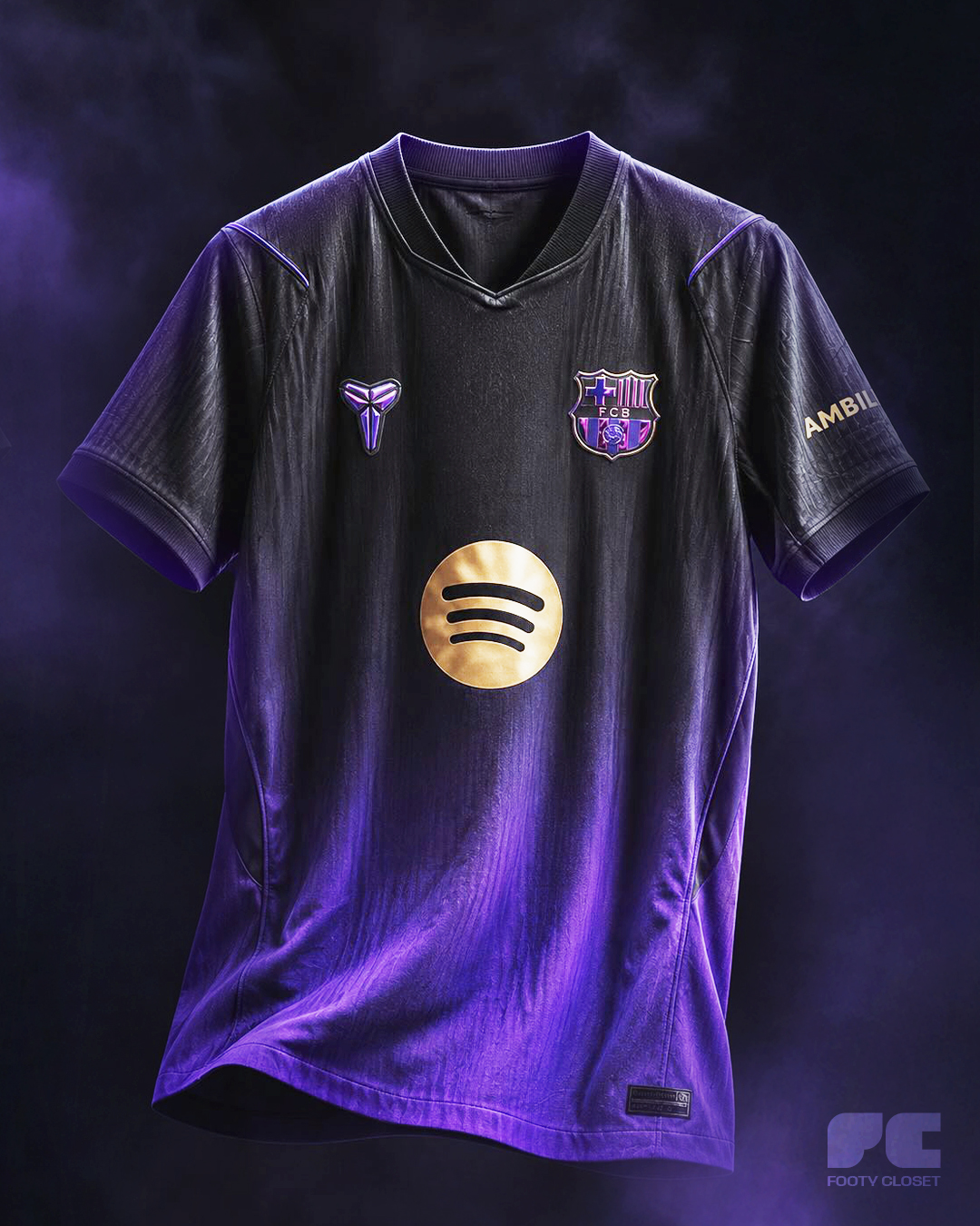 FC Barcelona Kobe tribute jersey — new drop